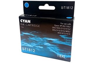Epson Compatible 18XL Cyan Cartridge
