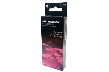Epson Compatible 24XL Light Magenta Cartridge