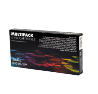 HP Compatible 364XL Multipack