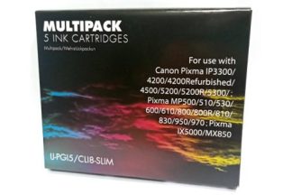Canon Compatible PGI-5 CLI-8 Multipack