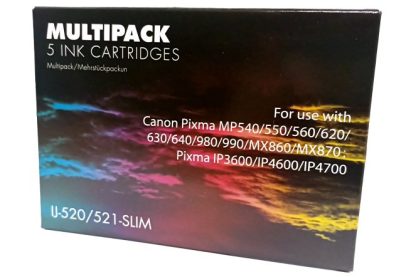 Canon Compatible PGI-520 CLI-521 Multipack