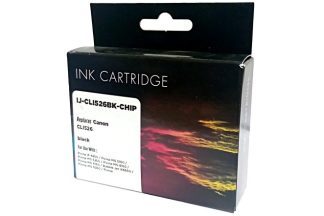 Canon Compatible CLI-526BK Black Cartridge