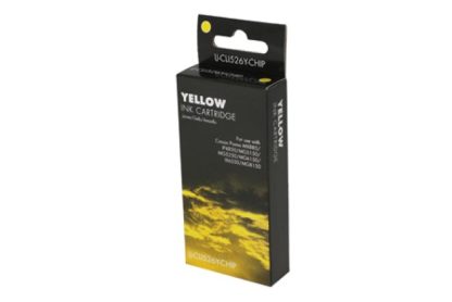 Canon Compatible CLI-526Y Yellow Cartridge