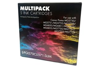 Canon Compatible PGI-570XL CLI-571XL Multipack