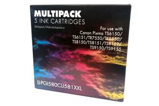 Canon Compatible PGI-580XL CLI-581XL Multipack