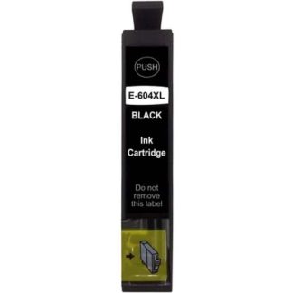 Epson Compatible 604XL Black Cartridge