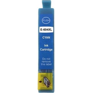 Epson Compatible 604XL Cyan Cartridge