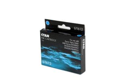 Epson Compatible 612 Cyan Cartridge