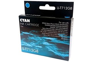 Epson Compatible 712 Cyan Cartridge