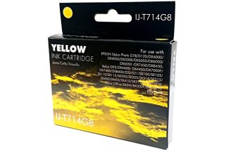 Epson Compatible 714 Yellow Cartridge