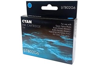 Epson Compatible 802 Cyan Cartridge