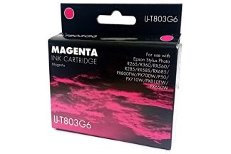 Epson Compatible 803 Magenta Cartridge