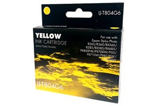 Epson Compatible 804 Yellow Cartridge