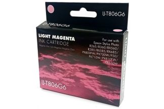 Epson Compatible 806 Light Magenta Cartridge