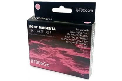 Epson Compatible 806 Light Magenta Cartridge