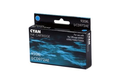 HP Compatible 920XL Cyan Cartridge