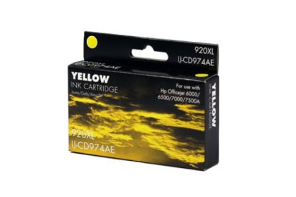 HP Compatible 920XL Yellow Cartridge