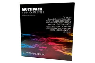 Brother Compatible LC970 - LC1000 Multipack