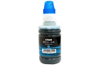 100ml Universal Bottle Cyan Ink