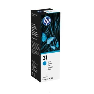 Genuine HP 31 Cyan Smart Tank Ink Bottle