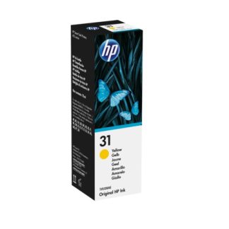 Genuine HP 31 Yellow Smart Tank Ink Bottle