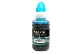 100ml Universal Bottle Light Cyan Ink