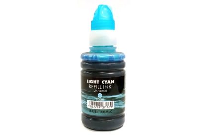 100ml Universal Bottle Light Cyan Ink