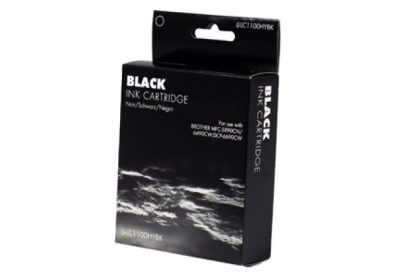Brother Compatible LC1100 Black Cartridge