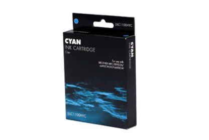 Brother Compatible LC1100 Cyan Cartridge
