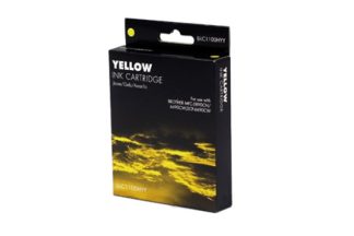 Brother Compatible LC1100 Yellow Cartridge