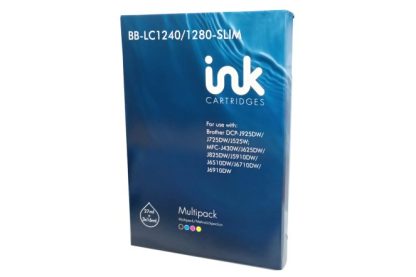 Brother Compatible LC1240/1280 Multipack