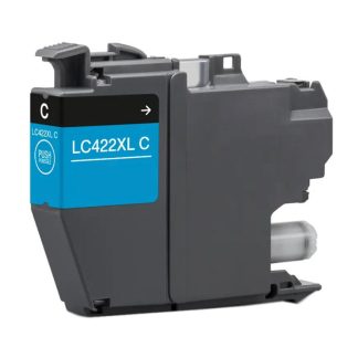 Brother Compatible LC422XL Cyan Cartridge