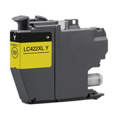 Brother Compatible LC422XL Yellow Cartridge