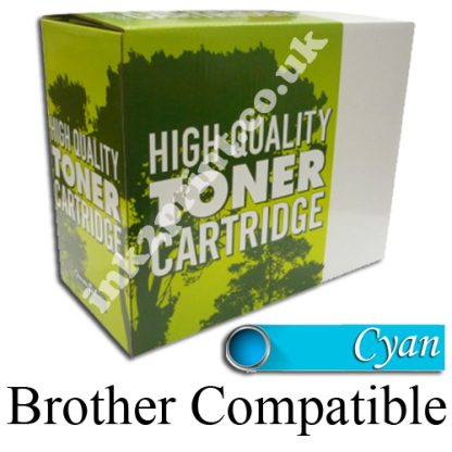 Brother Compatible TN900 Cyan Toner 6k