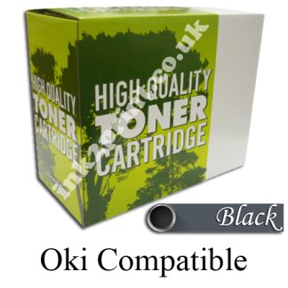 Oki Compatible 01101202 Black Toner Cart