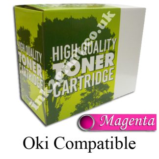 Oki Compatible 41304210 Magenta Toner