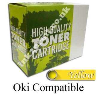 Oki Compatible 46508713 Yellow Toner 1k5