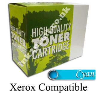 Xerox Compatible 106R03530 Cyan Toner 8k