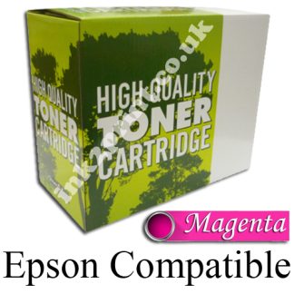 Epson Compatible C13S050098 Magenta Toner
