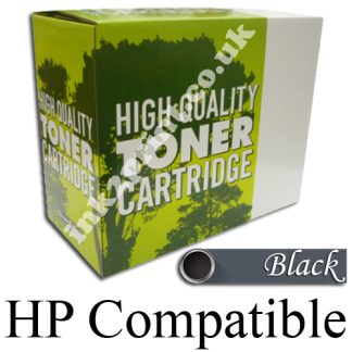 HP Compatible Q2612X (12X) Black Toner