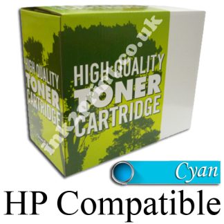 HP Compatible CF351A (130A) Cyan Toner 1k