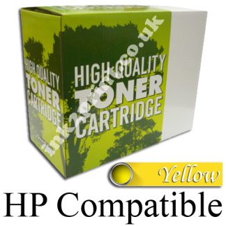 HP Compatible CF352A (130A) Yellow Toner 1k