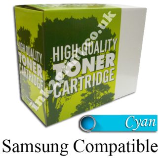 Samsung Compatible CLP-610C C660B Cyan Toner