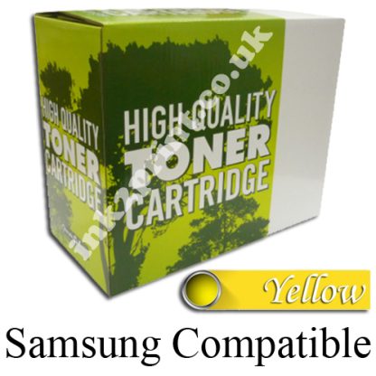 Samsung Compatible CLP-610Y Y660B Yellow Toner 5k
